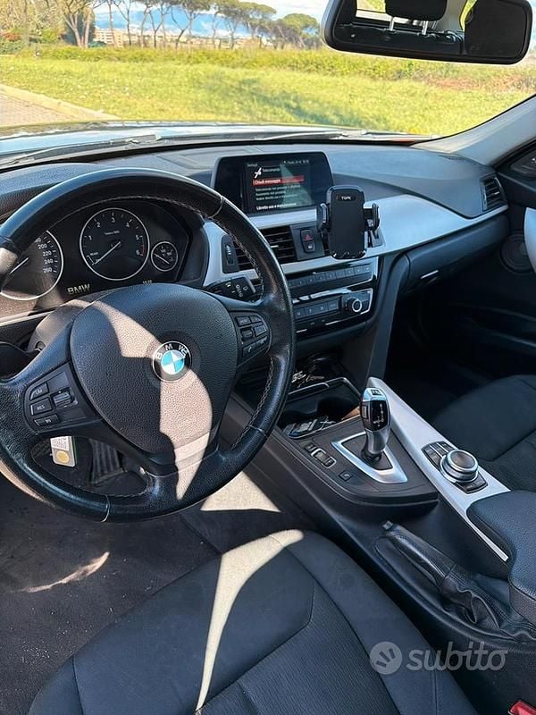 Usata BMW 320 190 CV (139 kW) 2019 Grigio Station wagon