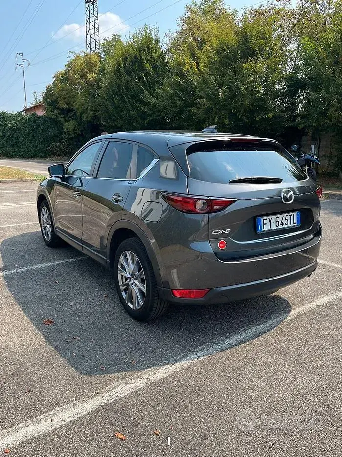 Usata Mazda CX-5 150 CV (110 kW) 2019 Grigio SUV