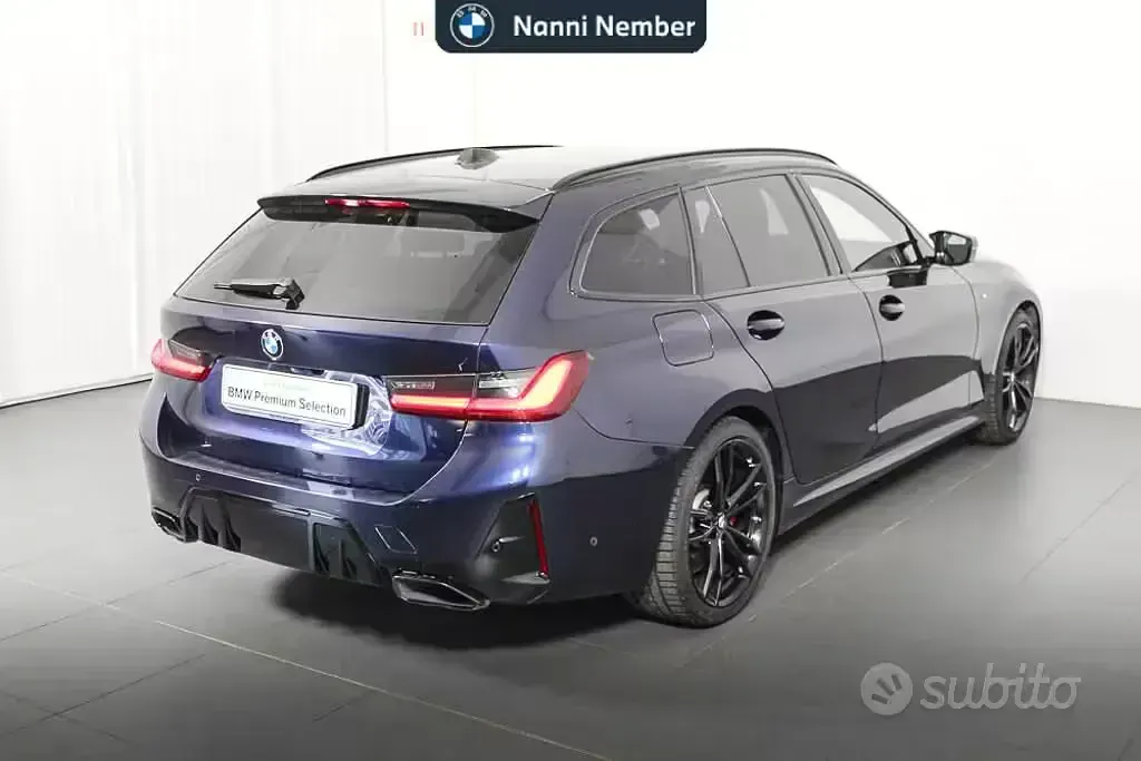 Usata BMW M340 M Sport 374 CV (275 kW) 2023 Bluazzurro Station wagon