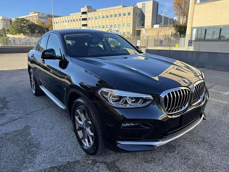 Usata BMW X4 xLine 190 CV (139 kW) 2020 Nero SUV