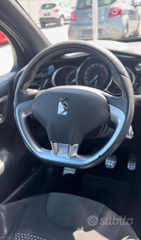 Usata DS Automobiles DS3 2011 Nero Utilitaria