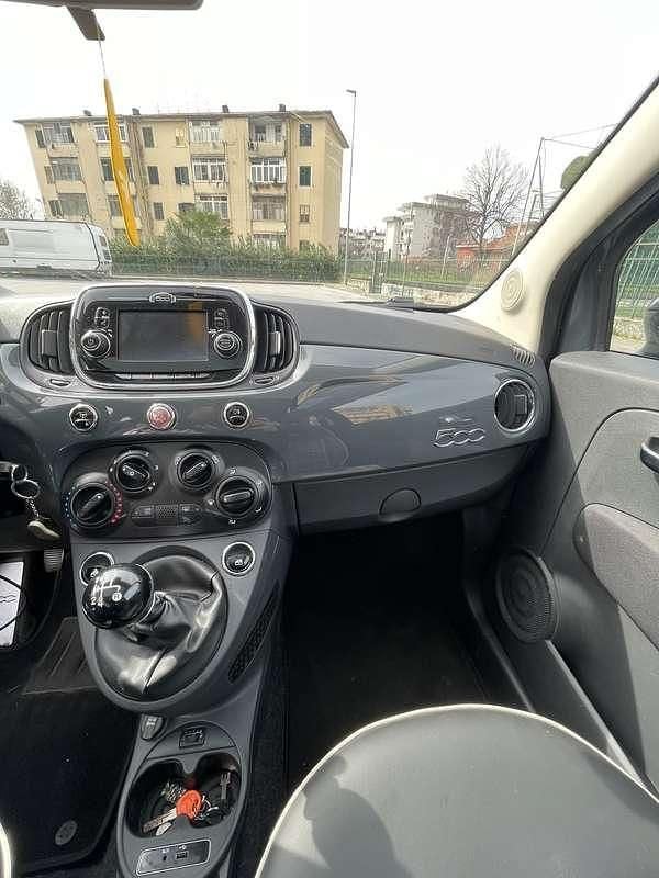 Usata Fiat 500 Lounge 69 CV (50 kW) 2017 Grigio Utilitaria