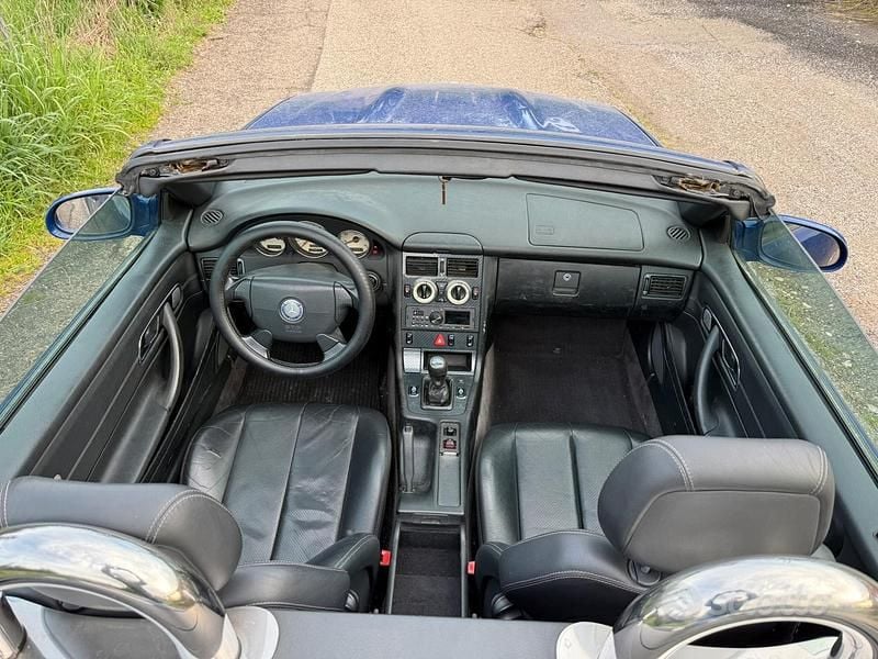 Usata Mercedes SLK200 136 CV (100 kW) 1997 Cabrio