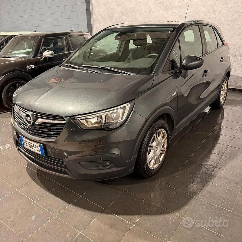 Usata Opel Crossland X 82 CV (60 kW) 2018 Grigio SUV