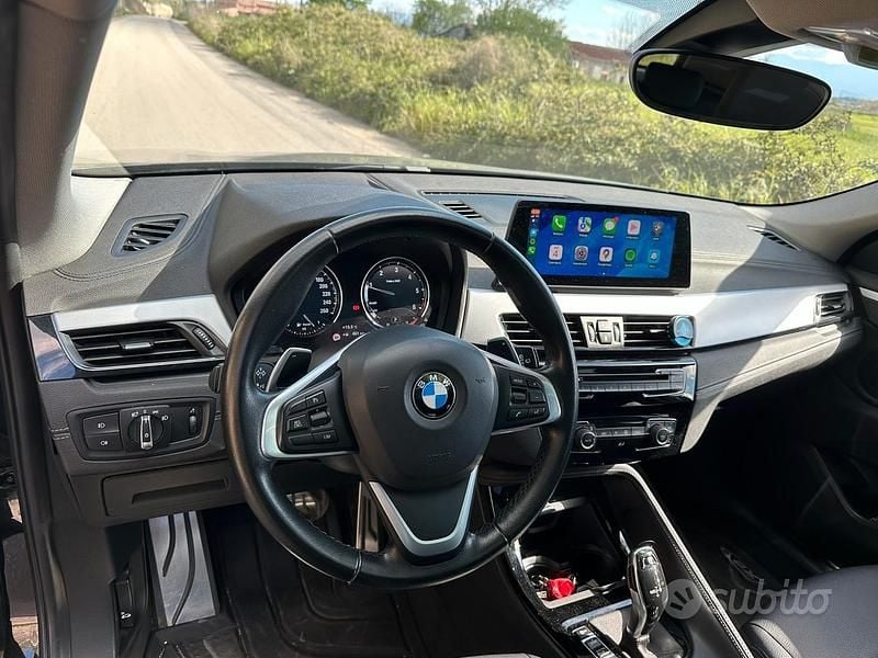 Usata BMW X2 Efficient Dynamics 190 CV (139 kW) 2018 Nero SUV