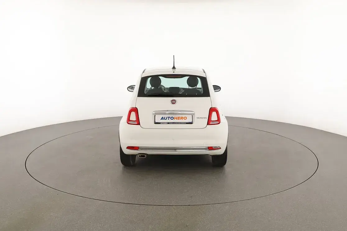 Usado Fiat 500 69 CV (50 kW) 2024 Blanco Utilitario