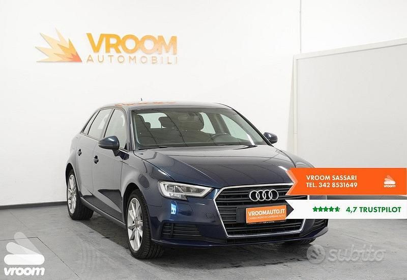 Usata Audi A3 Business 150 CV (110 kW) 2018 Berlina