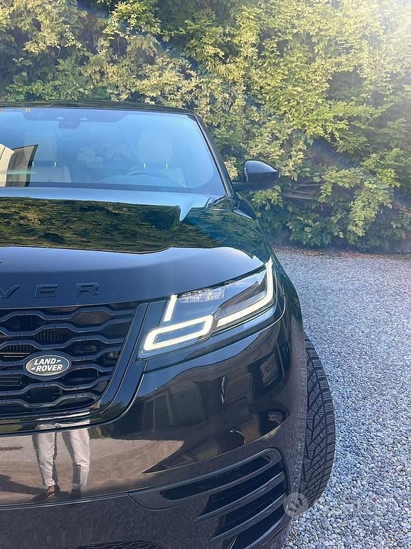 Usata Land Rover Range Rover Velar 240 CV (176 kW) 2019 Nero SUV