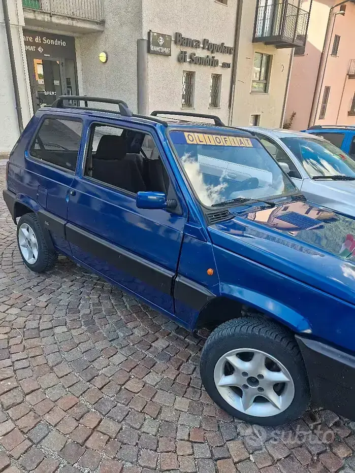 Usata Fiat Panda 54 CV (39 kW) 2001 Berlina