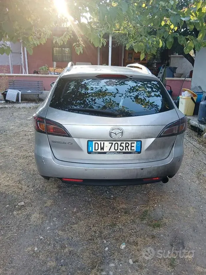 Usata Mazda 6 140 CV (102 kW) 2009 Grigio Station wagon