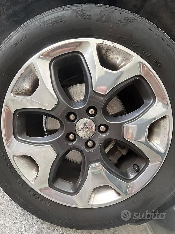 Usata Jeep Compass 120 CV (88 kW) 2019 SUV