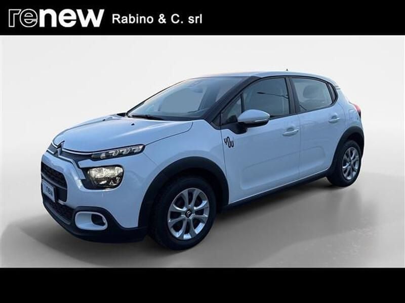 Usata Citroën C3 PureTech 83 CV (61 kW) 2022 Bianco Utilitaria