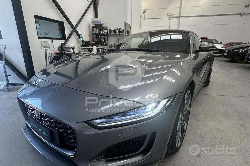 Grigio Usata 2020 Jaguar F-Type First Edition Coupé | 51.500 € (Molto cara) - Immagine 1/4