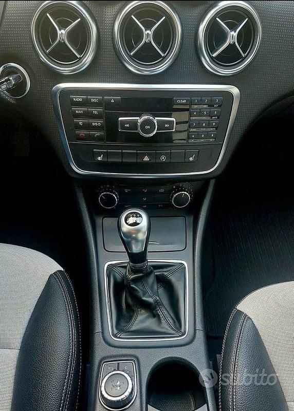 Usata Mercedes 180 Executive 2016 Nero Berlina