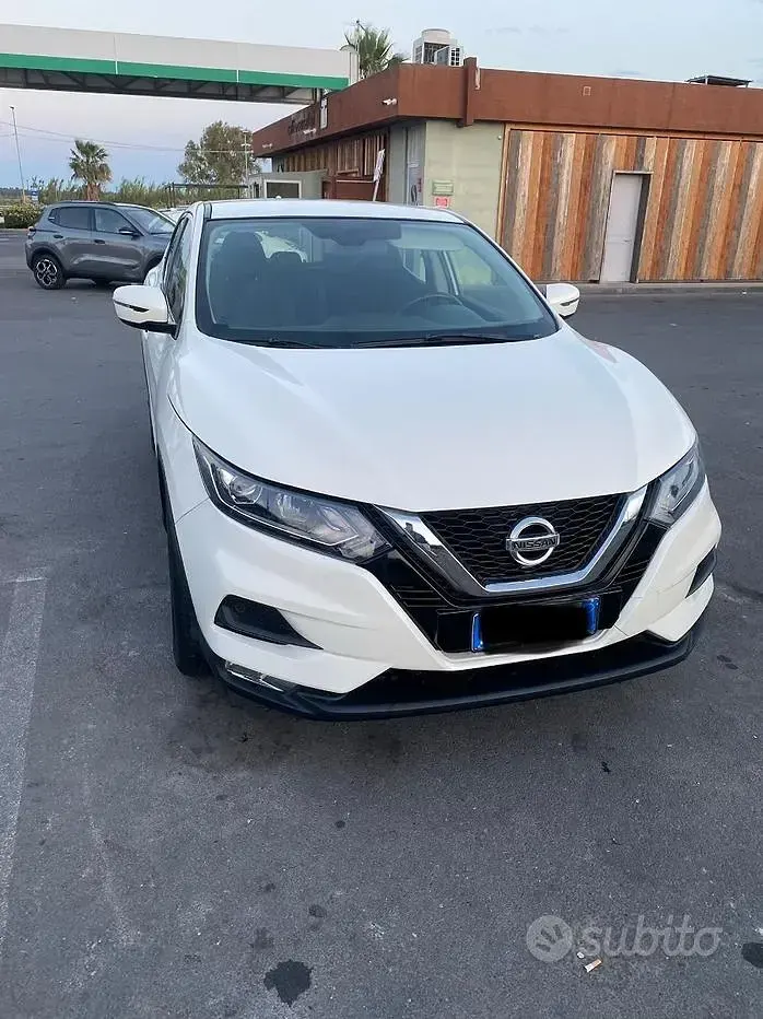 Brugt Nissan Qashqai 116 HK (85 kW) 2019 Hvid SUV