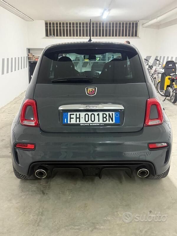 Usata Abarth 595 145 CV (106 kW) 2017 Grigio Utilitaria