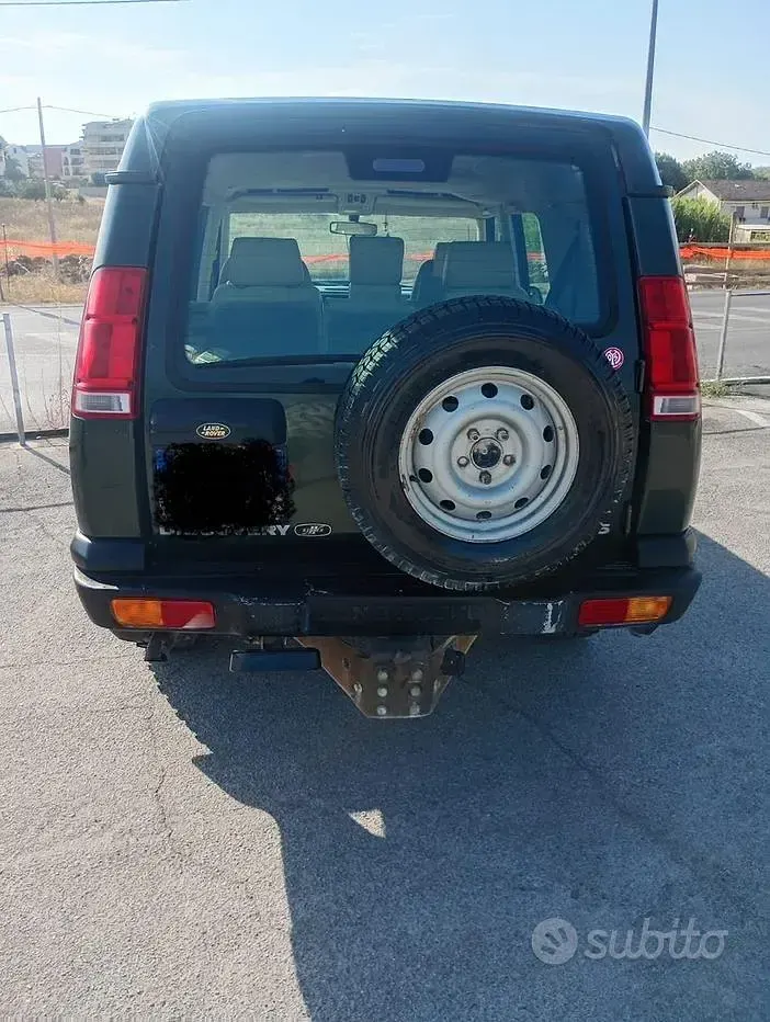 Usata Land Rover Discovery 2 138 CV (101 kW) 2000 Verde SUV