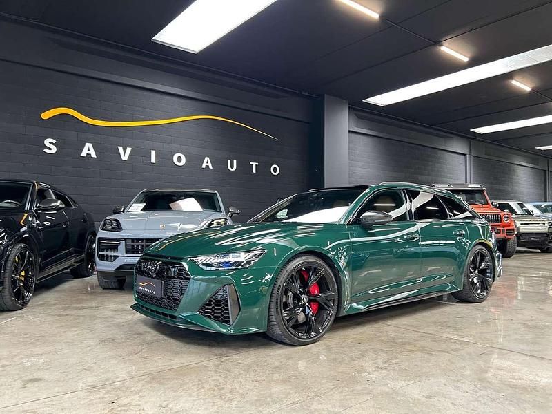 Colore audi exclusive Usata 2022 Audi RS6 Exclusive Station wagon | 104.000 € - Immagine 1/4