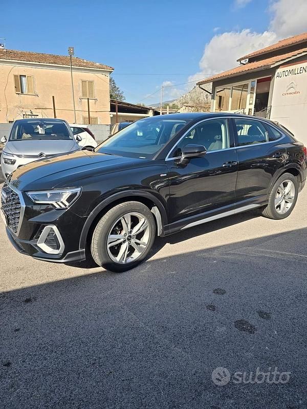 Usata Audi Q3 150 CV (110 kW) 2022 Nero SUV
