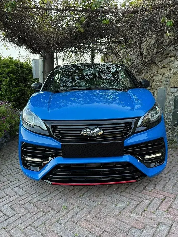Usata Ligier JS50 2023 Blu Utilitaria