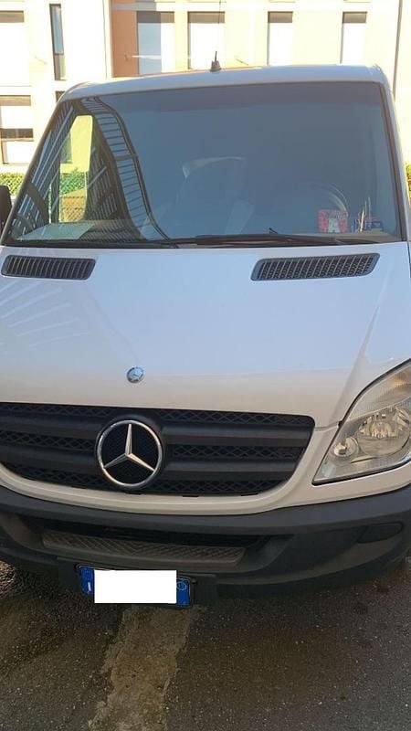 Usata Mercedes 316 163 CV (119 kW) 2011 Bianco / pastello Furgone