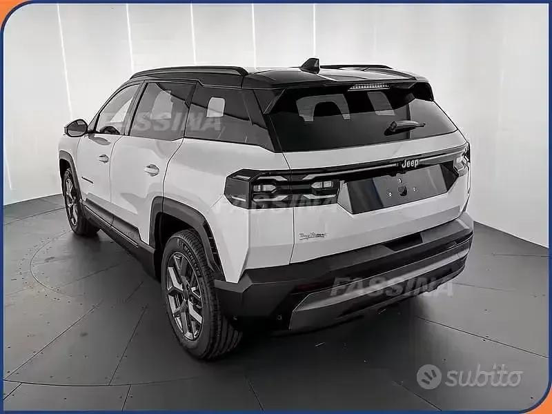 Nuova Jeep Compass Summit 2026 Bianco SUV