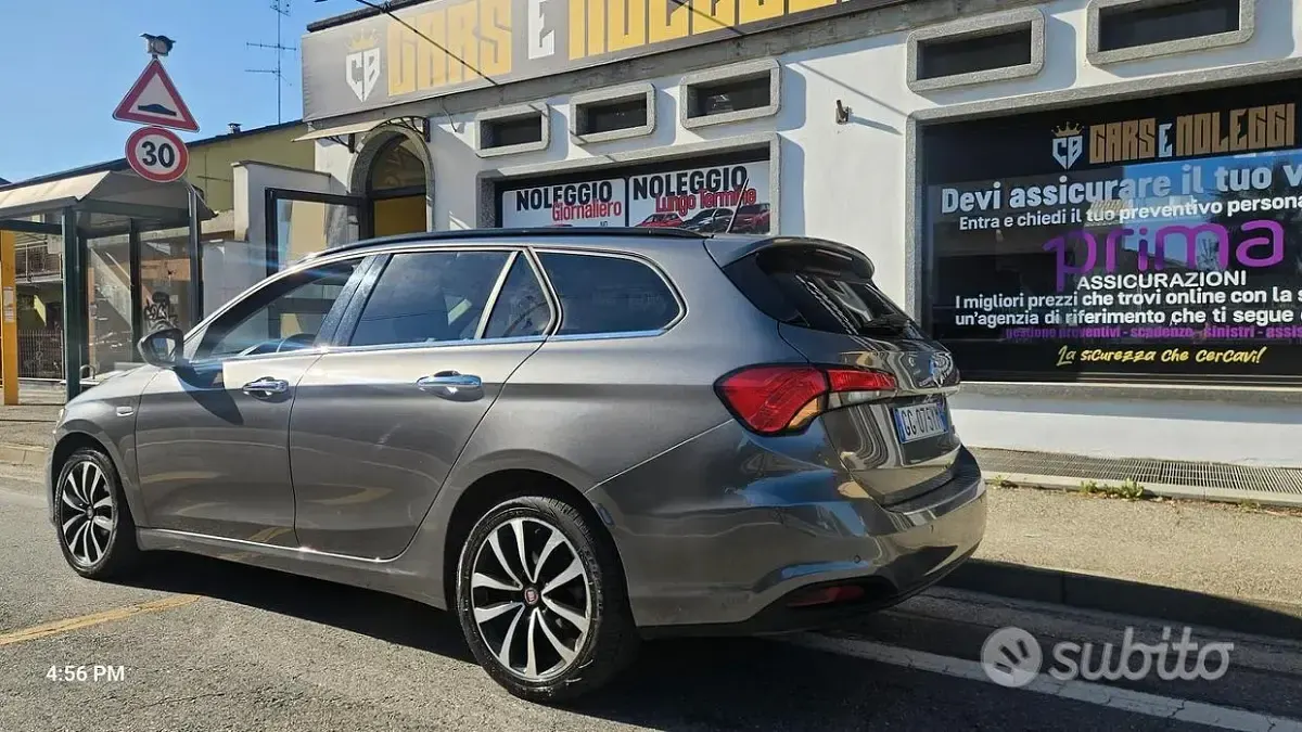 Usata Fiat Tipo 120 CV (88 kW) 2016 Grigio Station wagon