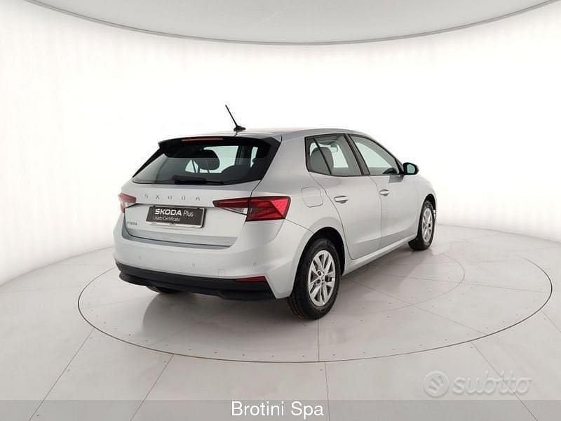 Usata Skoda Fabia Ambition 80 CV (58 kW) 2024 Grigio Utilitaria
