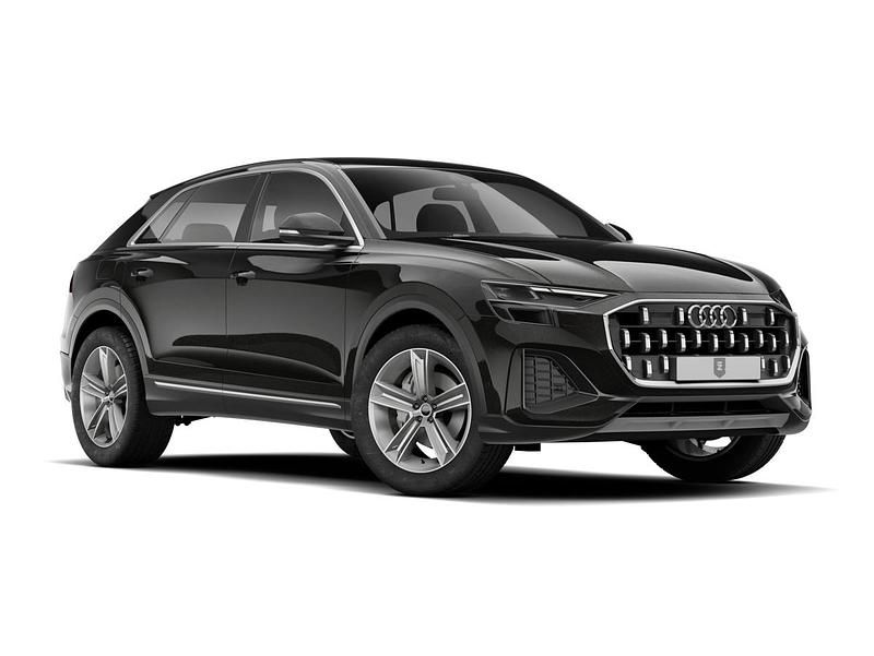 Nuova Audi A8 340 CV (250 kW) 2026 Nero Berlina