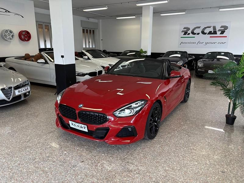 Rosso Usata 2019 BMW Z4 M Sport Cabrio | 36.900 € (Buon prezzo) - Immagine 1/4