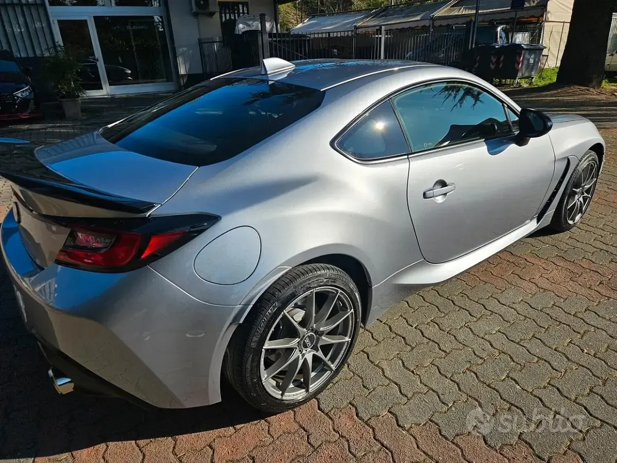 Usata Toyota GR86 Sport 234 CV (172 kW) 2023 Grigio Coupé