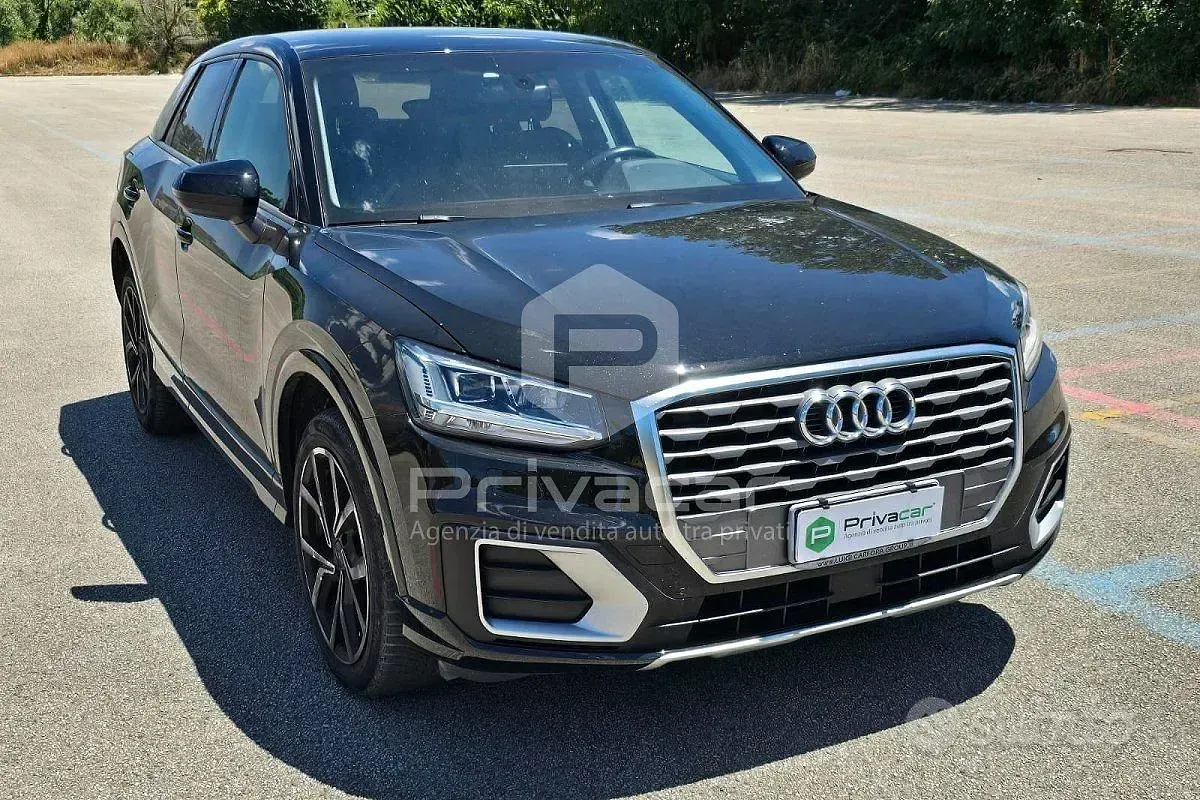 Usata Audi Q2 Comfort 116 CV (85 kW) 2019 Nero SUV