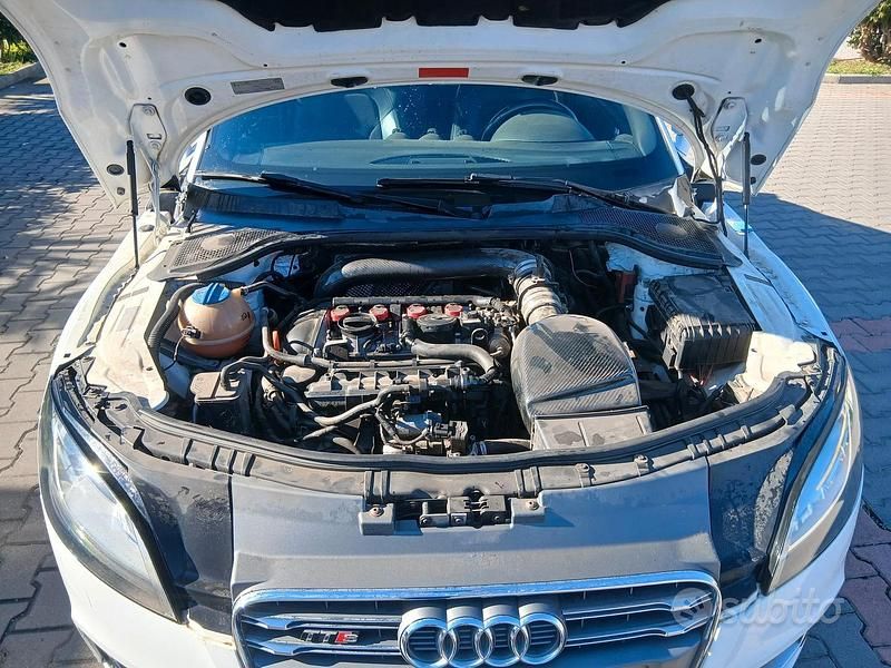 Usata Audi TT S-Line 2009 Bianco Berlina