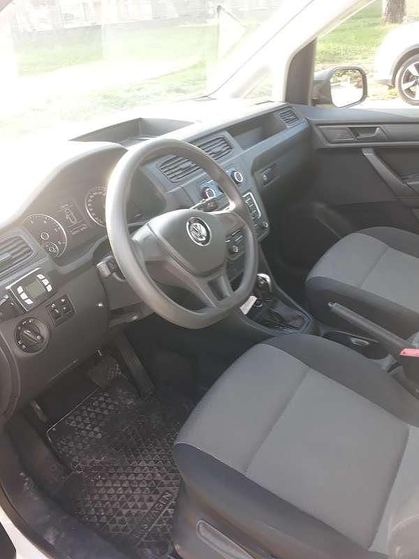 Usata VW Caddy 102 CV (75 kW) 2020 Bianco Monovolume