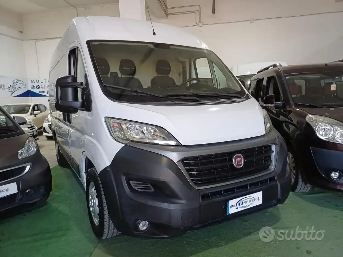 Usata Fiat Ducato 177 CV (130 kW) 2020 Bianco Furgone