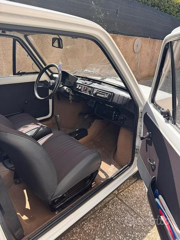 Usata Fiat 126 1982 Bianco Utilitaria