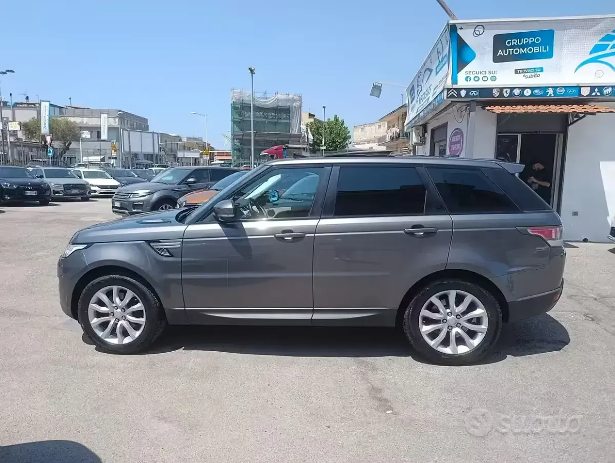Usata Land Rover Range Rover Sport HSE 249 CV (183 kW) 2015 Grigio SUV