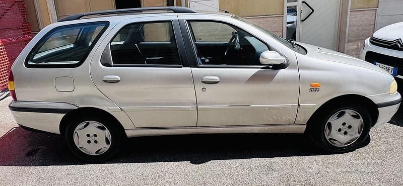 Usata Fiat Palio 2014 Grigio Station wagon