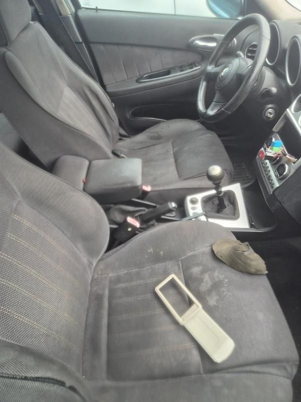 Usata Alfa Romeo 156 Distinctive 140 CV (102 kW) 2004 Grigio Berlina