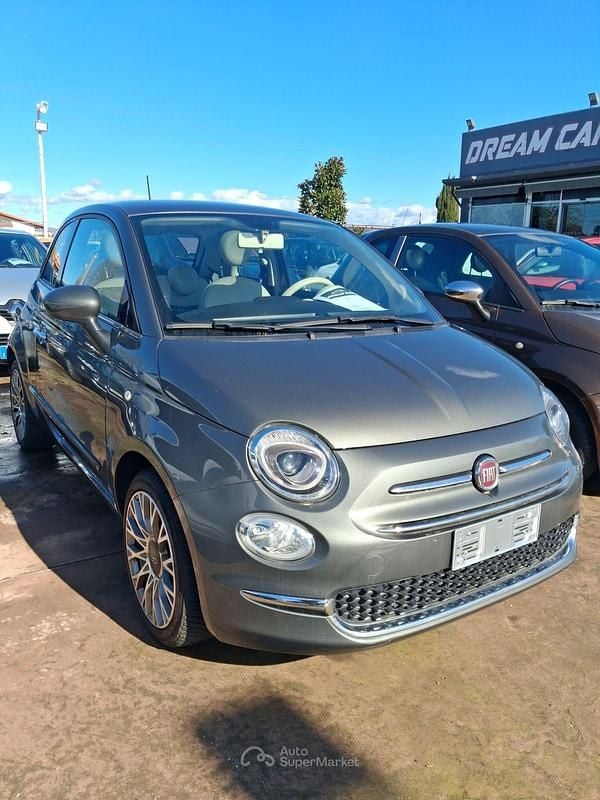 Usata Fiat 500 69 CV (50 kW) 2018 Gray Utilitaria