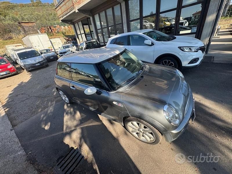 Grigio Usata 2003 Mini John Cooper Works Utilitaria | 3850 € (Super prezzo) - Immagine 1/4