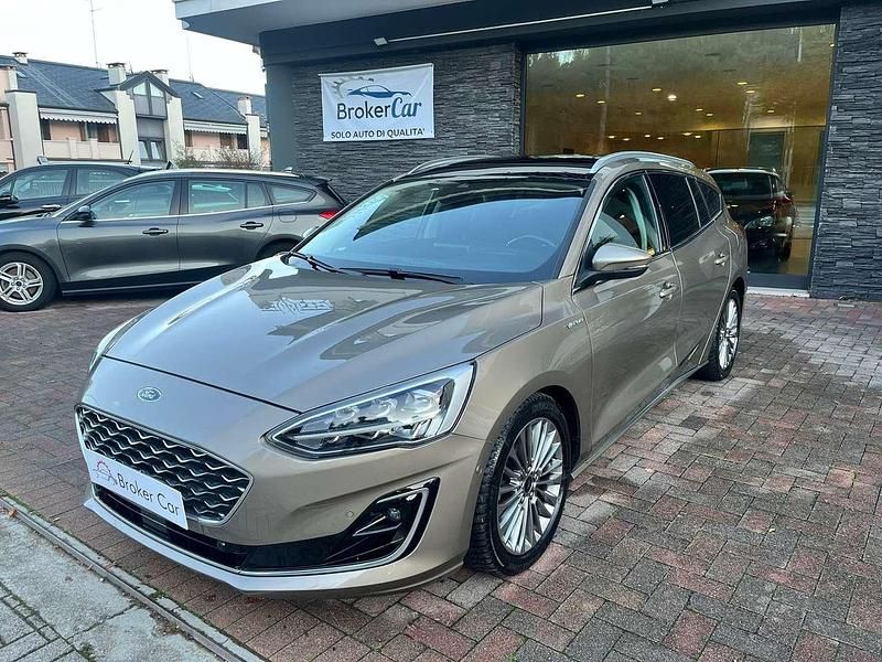 Usata Ford Focus Active 120 CV (88 kW) 2019 Beige Station wagon