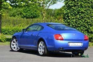 Usata Bentley Continental GT 560 CV (411 kW) 2005 Blu Coupé