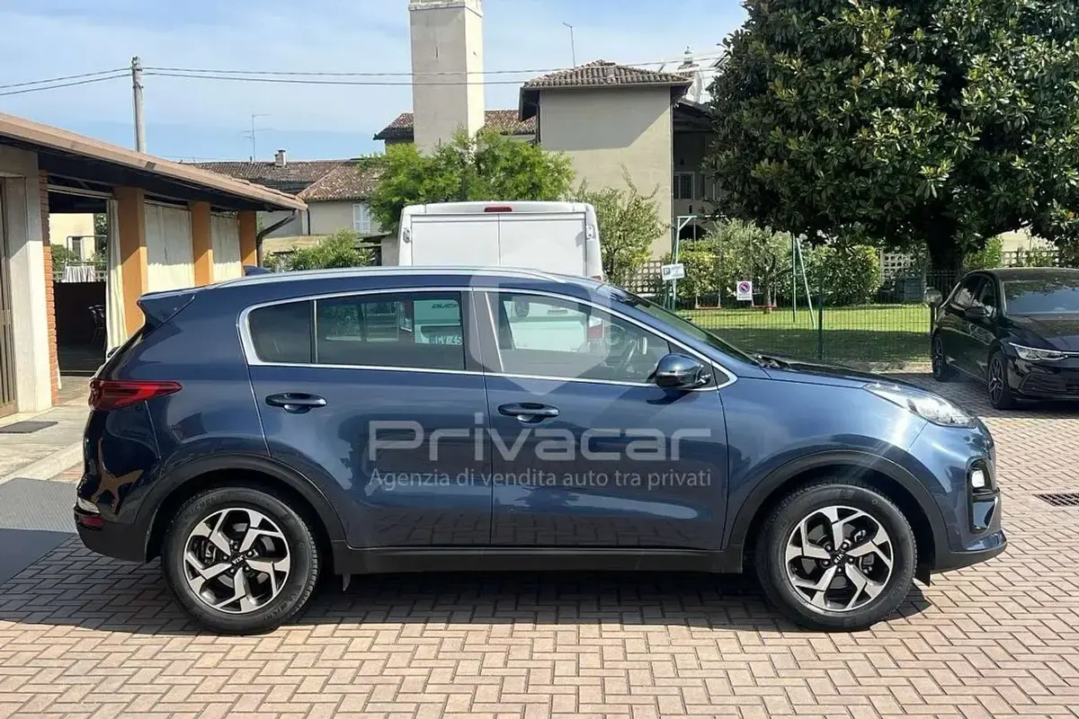 Usata Kia Sportage 116 CV (85 kW) 2019 Blu SUV