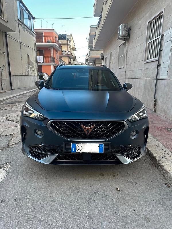 Blu Usata 2020 Cupra Formentor SUV | 27.999 € (Buon prezzo) - Immagine 1/4