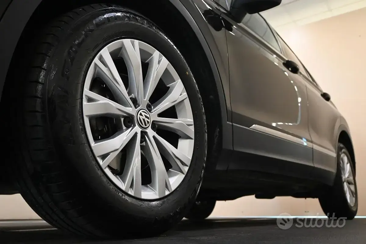 Usata VW Tiguan 116 CV (85 kW) 2018 Nero SUV