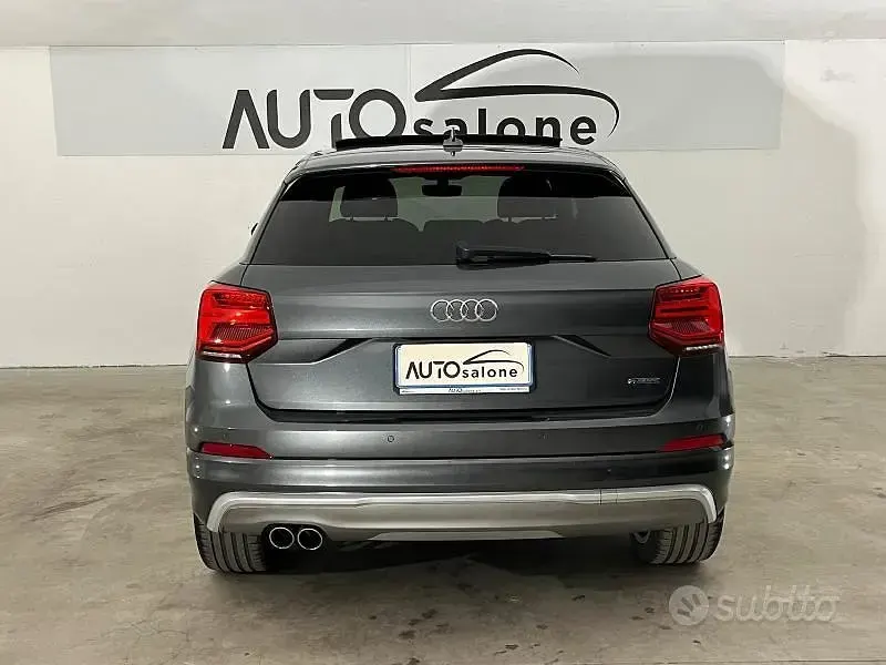 Usata Audi Q2 S-Line 190 CV (139 kW) 2017 Marrone SUV