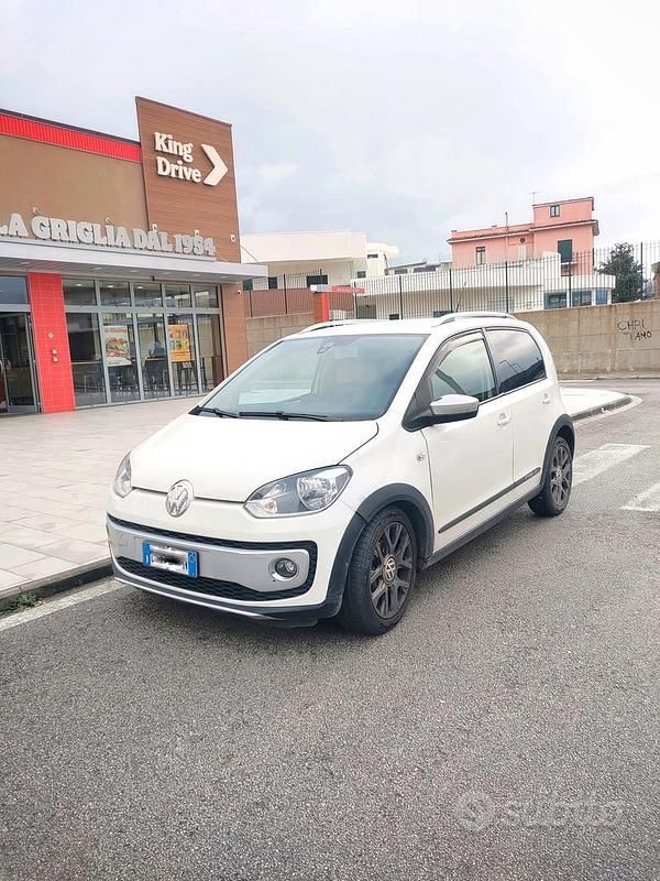 Usata VW up! 2014 Bianco Utilitaria