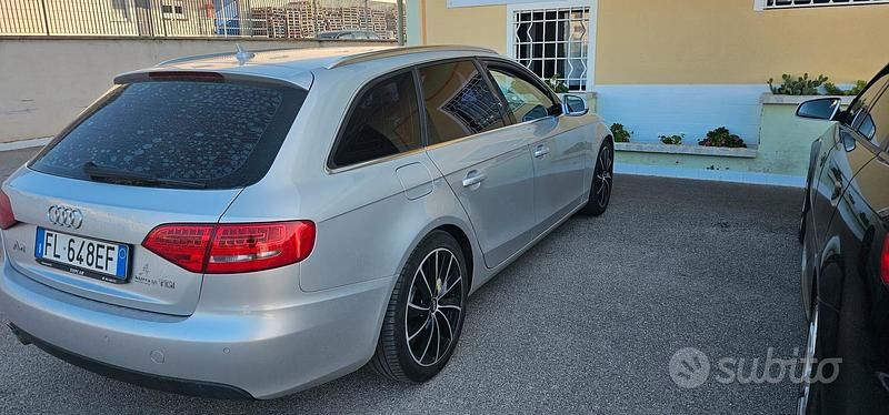 Usata Audi A4 143 CV (105 kW) 2011 Grigio Station wagon