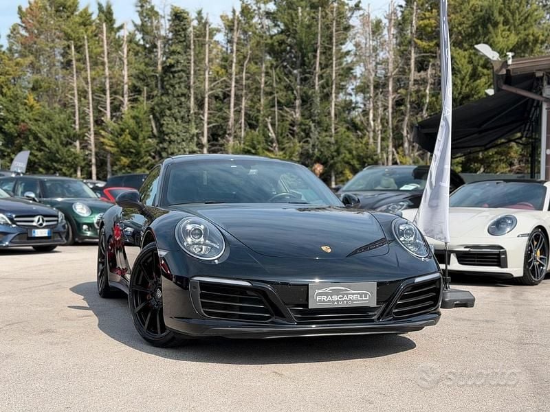 Usata Porsche 911 Carrera 4 370 CV (272 kW) 2017 Coupé